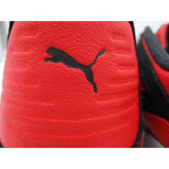 Puma Slipstream INVDR Shoes Men Sz 10.5 Red Black Leather Low Top 389968-01 1S9 main image 4